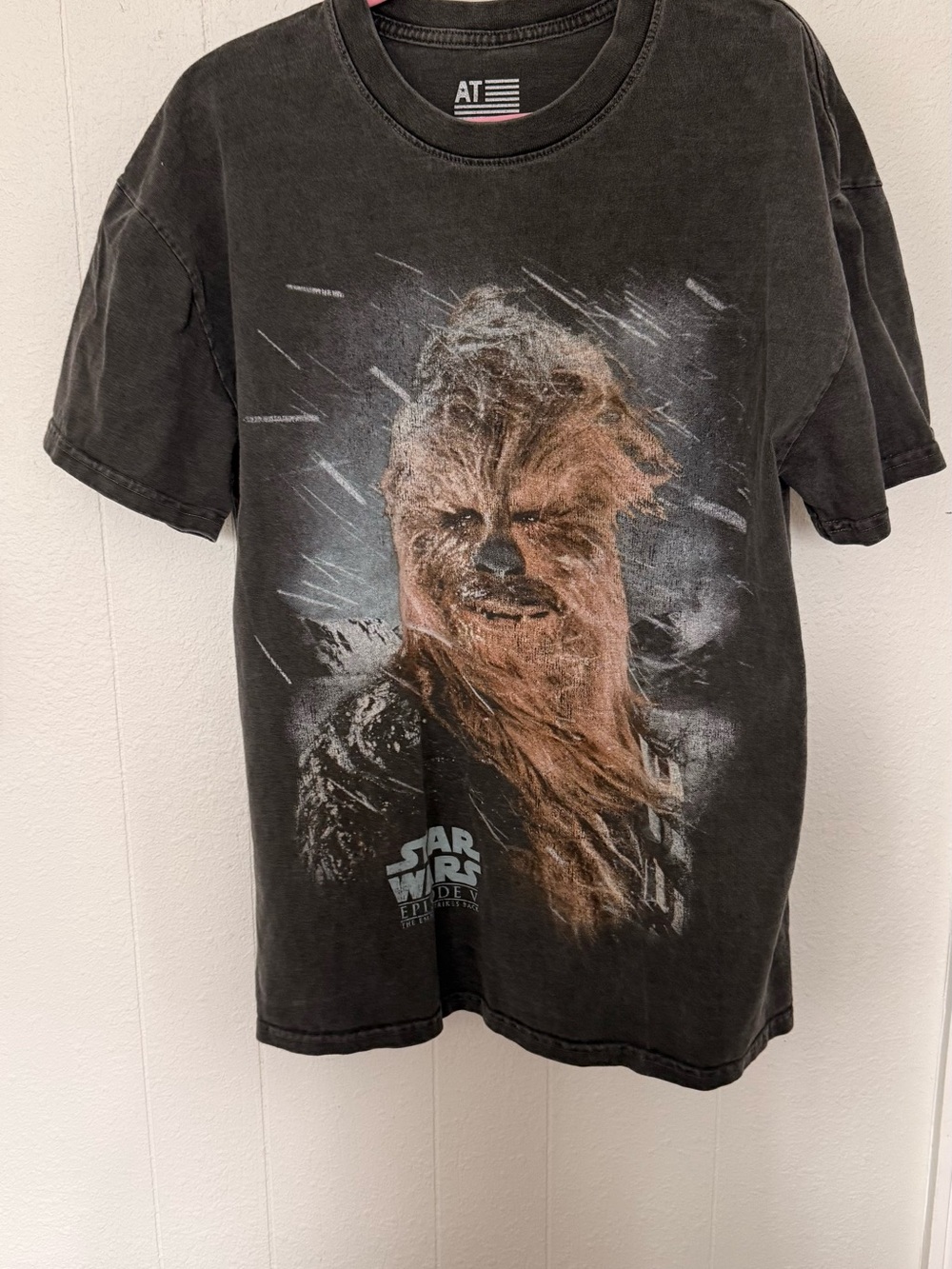 Star Wars '80 Heavyweight Vintage T-Shirt (Black Wash)